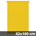 Uni Trend vászon roló, sárga, ablakra: 82x180 cm