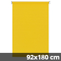 Uni Trend vászon roló, sárga, ablakra: 92x180 cm