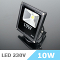 Slim LED reflektor (10W/COB/120°) Természetes fehér