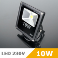 Slim LED reflektor (10W/120°) Meleg fényű - Utolsó!