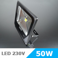 Slim LED reflektor (50W/COB/120°) Hideg fehér