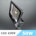 Slim LED reflektor (50W/COB/120°) Természetes fehér