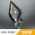 Slim LED reflektor (50W/COB/120°) Meleg fehér