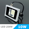Slim LED reflektor (10W/100°) - Hideg fényű