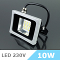 Slim LED reflektor (10W/100°) - Természetes fényű