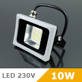 Slim LED reflektor (10W/100°) - Meleg fényű