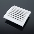 Ventilátor rács (ND 12) beépített rovarhálóval