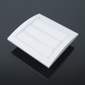 Ventilátor rács (ND 12Z) beépített rovarhálóval, autom. zsalu
