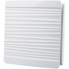 Előlap 100 Solid ventilátorhoz (100 mm) Frizz