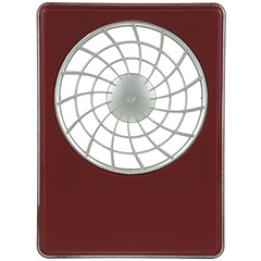 iFan ventilátor (IP44) intelligens - rubin előlappal