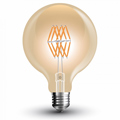 LED lámpa E27 Filament (8W/300°) Vintage G95 - 2200K
