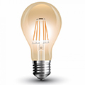 LED lámpa E27 Filament (4W/300°) Vintage körte - 2200K