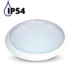 Dome-O IP54 kültéri LED lámpa - fehér (8W) 4500K