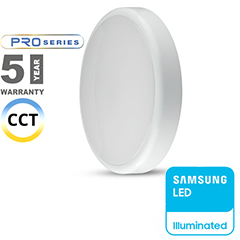 Kültéri LED lámpa (14W - IP65) állítható színhőmérsékletű, PRO Samsung (CCT)