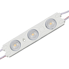 LED modul 1.5W (2835x3/150°/IP67) - Piros