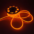 LED Neon csík (flexibilis) 24V - 8W - sárga - 10 méter