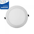 LED panel (kör alakú) 18W 1500 Lumen - természetes fehér