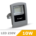 Slim LED reflektor (10W/85°) Italian Design, Meleg fényű