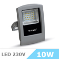 Slim LED reflektor (10W/85°) Italian Design, Természetes f.
