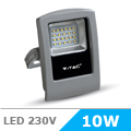 Slim LED reflektor (10W/85°) Italian Design, Hideg fényű