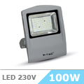 Slim LED reflektor (100W/100°) Italian Design, Természetes f