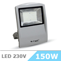 Slim LED reflektor (150W/100°) Italian Design, Természetes f