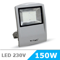 Slim LED reflektor (150W/100°) Italian Design, Hideg fényű