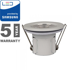 Tűzbiztos LED spot lámpa (5W/500lm) Samsung, hideg fehér