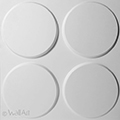 3D Falpanel - Ellipses (ellipszisek) - WallArt Kifutó