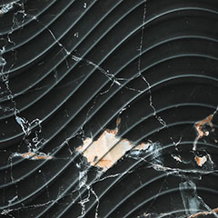 Flexwall PVC falpanel - Wave Dark (sötét márvány) kifutó!