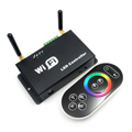 WiFi RGB vezérlő - Rádiós - 144W - Touch - fekete