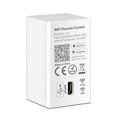 YT1 WiFi híd mobilos vezérléshez (MiLight termékek okoskészülékkel történő vezérléséhez)
