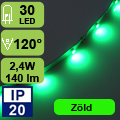 LED szalag beltéri (3528-30) - zöld
