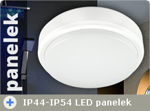 IP44-es, IP54-es LED panelek érkeztek