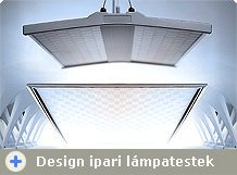 Design ipari lámpatestek