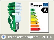 Energiatakarékos Izzócsere Program - 2010.