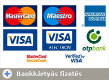 Azonnali bankkártyás fizetési lehetőség