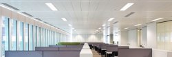 120x30 cm-es LED panel