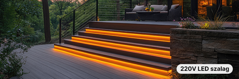 220V LED szalag