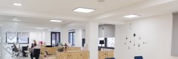 60x30 cm-es LED panel
