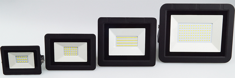 LED reflektor 50W - 10W