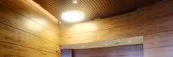 LED UFO lámpa, kerek és szögletes mennyezeti LED lámpák