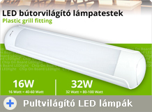 Ledes konyhapult világítás (16-32 Watt)