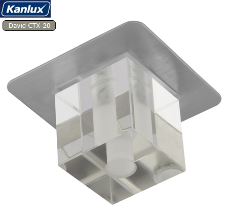 Kanlux David CTX-20 mennyezeti spotlámpa, G4
