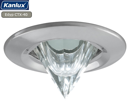 Beépíthető spot lámpatest Edyp CTX-40 króm