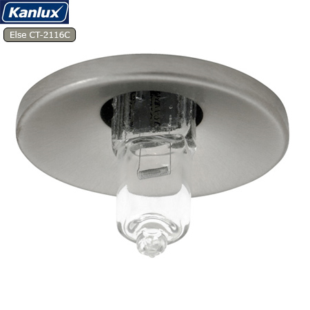 Kanlux Else CT-2116C mennyezeti lámpa (G4) mattkróm