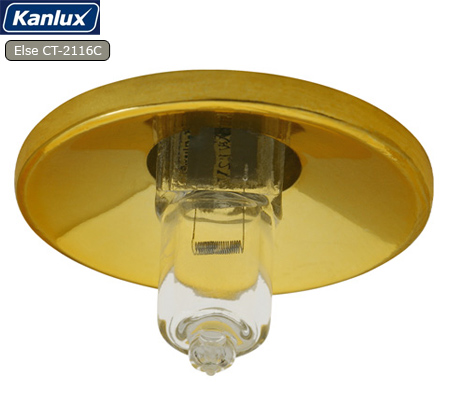 Kanlux Else CT-2116C mennyezeti lámpa (G4) arany