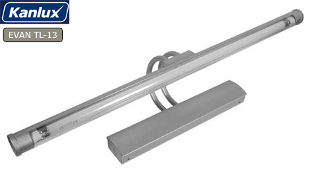 Bútorvilágító, képvilágító lámpa Evan-13W, 595 mm Kifutó