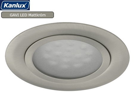 LED lámpa Gavi 15 LED bútorba építhető