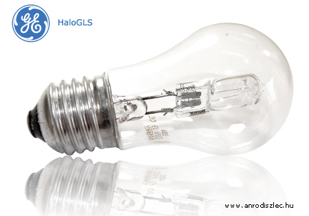 Halogén izzó E27/70W (100W, 2.000h, HaloGLS) -GE Tungsram